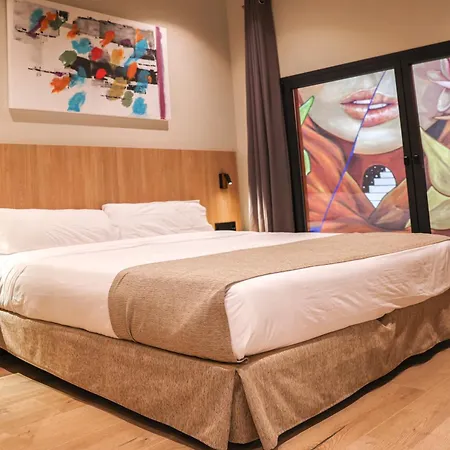 Aerohotel Barcelona Airport 24h Hotel *