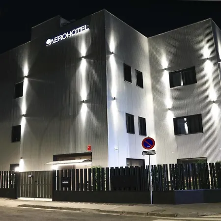 Aerohotel Barcelona Airport 24h Hotel *
